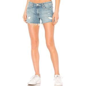 NWT Joe's Jeans Ozzie Mid Rise Raw Cut Off Hem Shorts, Sz 29, $100 G15